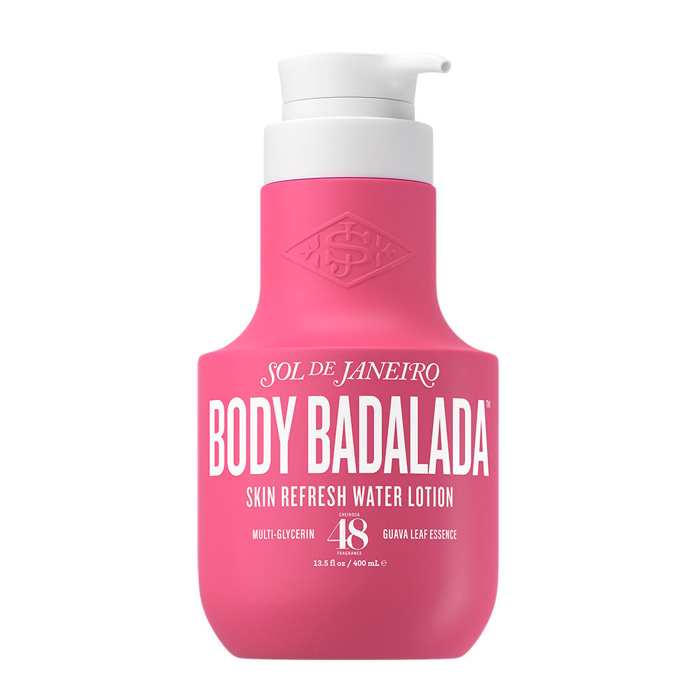 BODY BADALADA&trade; VITAMIN-INFUSED LOTION (CREMA CORPORAL)
